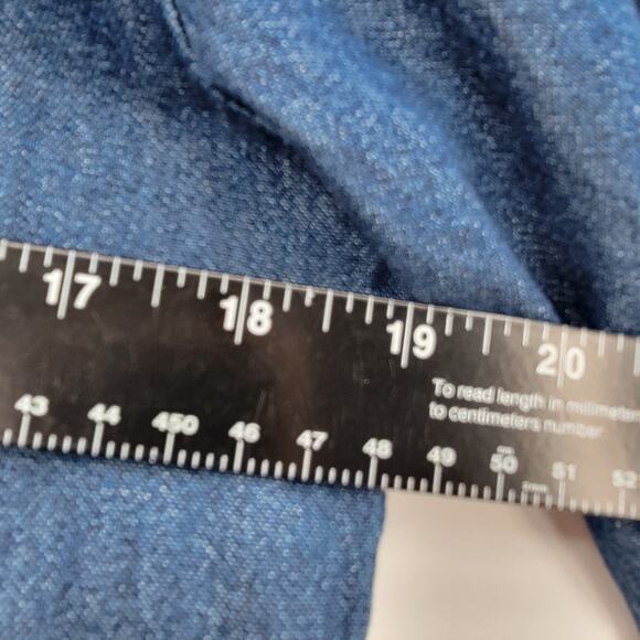 Vintage Saint Germain Women's Denim‎ Embroidered Patchwork Jacket Size Petite - Picture 11 of 11